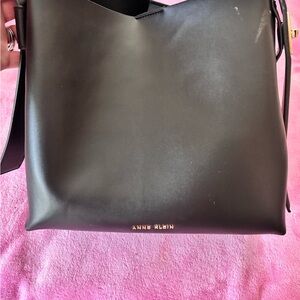 Anne Klein Elegant Black Shoulder Bag